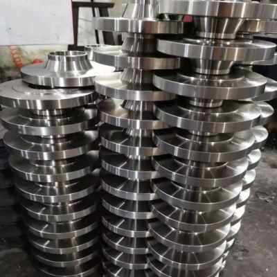 316L Class 300 Carbon Steel Plate Flanges ANSI B16.5 Shotblasting