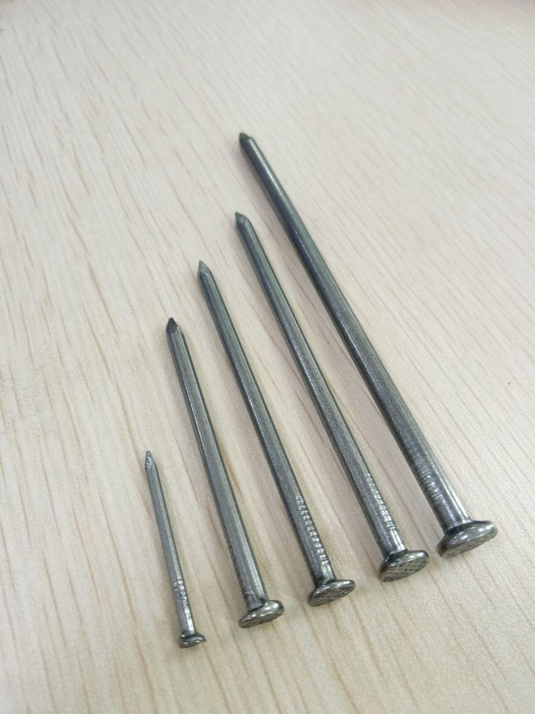 Factory Supply Low Carbon Steel Common Wire Nails