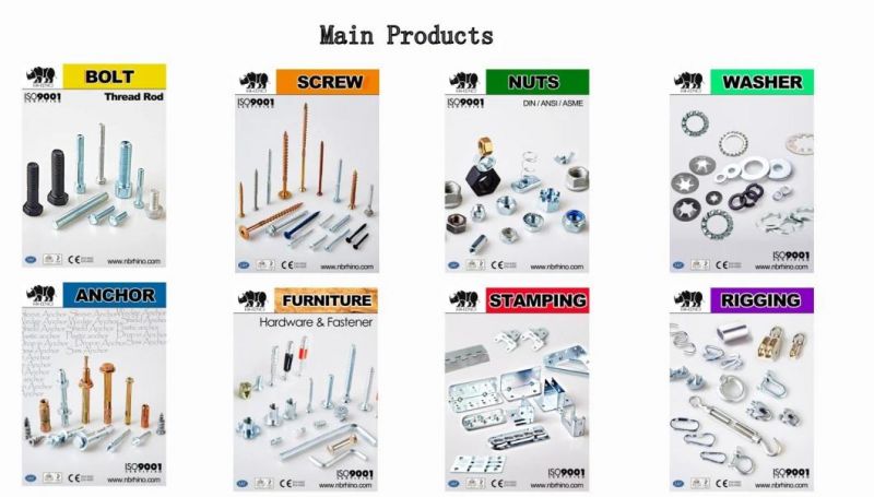 Factory Price High Quality C1022 Wing Nut