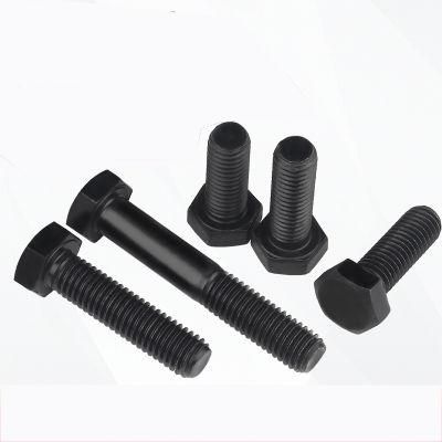 China Wholesale Fastener Hardware DIN933 Hexagon Head Bolt Grade 10.9