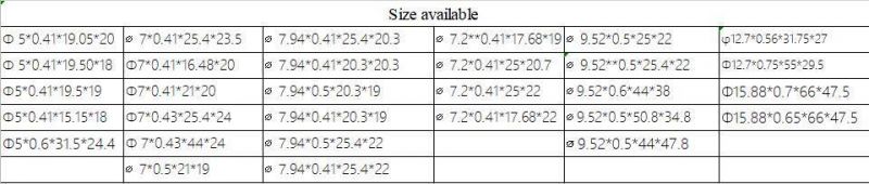 Copper Fitting U Bend Air Conditioner Parts