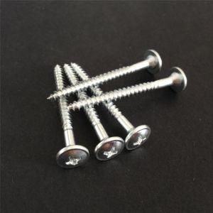 Zinc Plated Carbon Steel Pan Round Head Self Tapping Screw From China Manufacturer