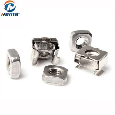 High Strength Stainless Steel Square Cage Nut (M3~M24)