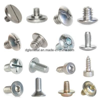 High Quality Carbon Steel Zinc Plated Small Screw Hot Sale