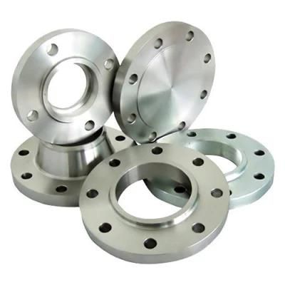 ASTM A105 Carbon Steel 316lstainless Steel A335 Alloy Steel Pipe Fitting 6&quot; Sorf Flange 300# - 1500# Slip on Steel Flange