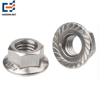 Screw Nut DIN934 Hex Nuts Top Lock Nuts M4