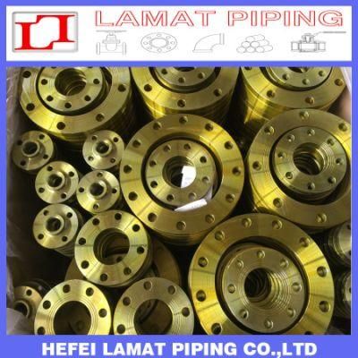 Mild Steel Carbon Steel Stainless Steel Casting Forged Flange