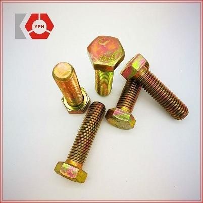 High Strength ASTM A325m Heavy Hex Structural Bolts Cheap and High Quality.