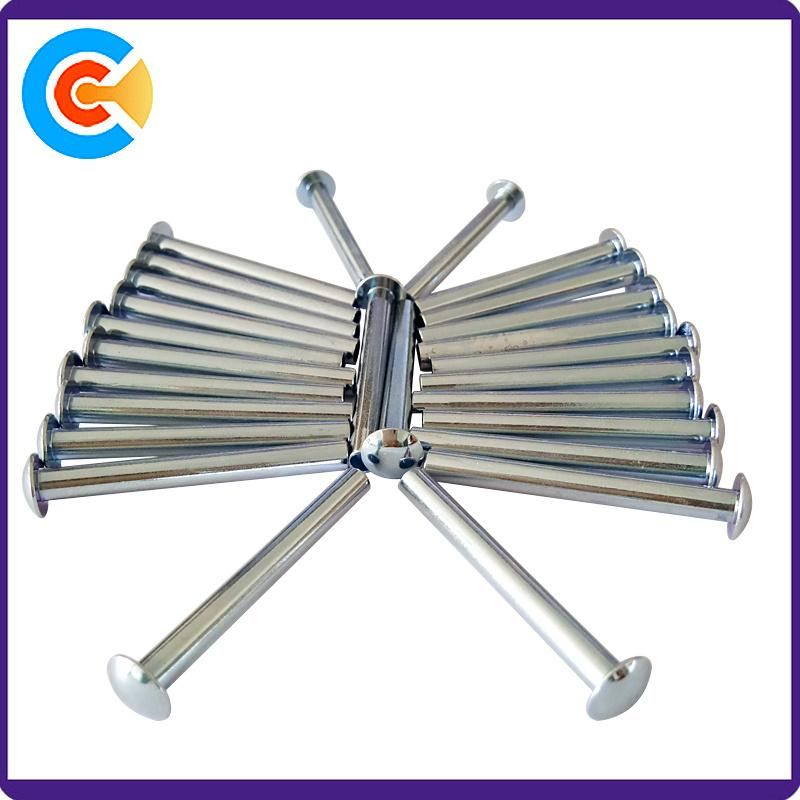 Carbon Steel Hollow Tubular Rivet Semi-Tubluar Rivet