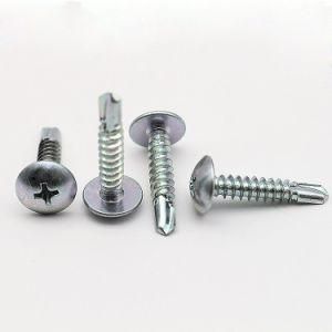 Chinese Factory Direct Hot Sale Cross Recessed Metal Titanium Self Drilling Screw