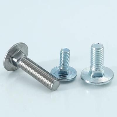 Stainless Steel DIN603 Round Head Square Neck Carriage Bolts, Coach Bolt