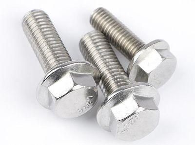 304 Stainless Steel Hexagon Socket Flange Bolt