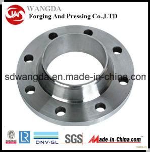 A105 Forged Welding Neck Pipe Flange Carton Steel Flange
