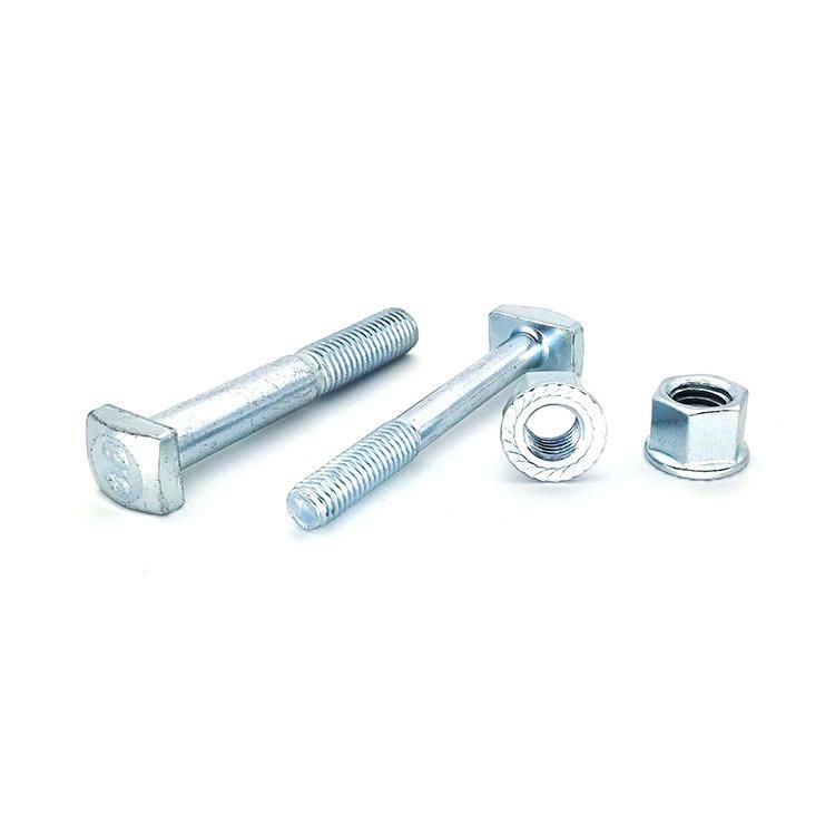 DIN931 Square Head Bolt and Nut Carriage Bolt
