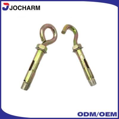 Zinc Plated C Hook Sleeve Anchor
