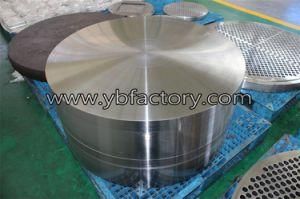 Precision Machined Heat Exchanger Blind Flange for Custom Made