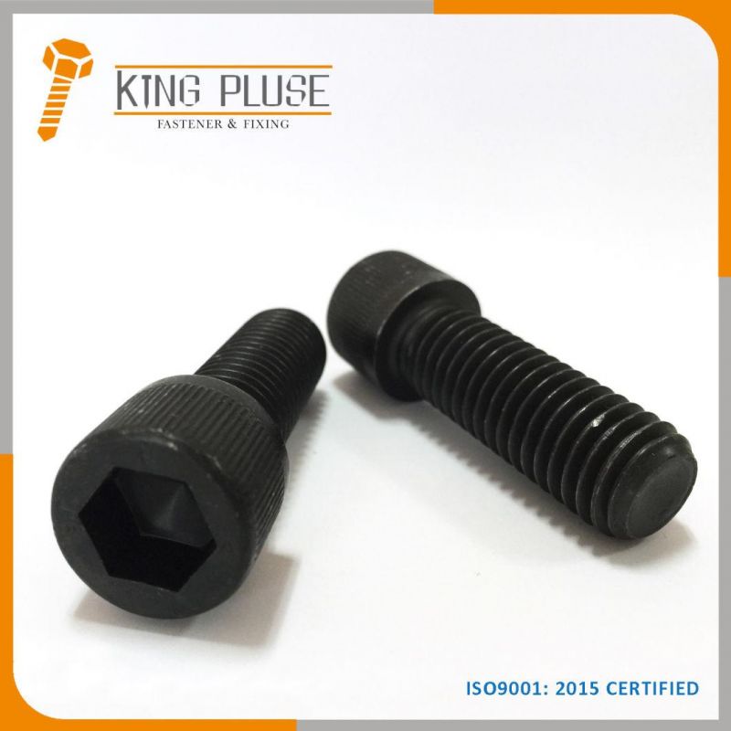 Hex Socket Head Cap Screw Cl. 12.9 Black Oxide