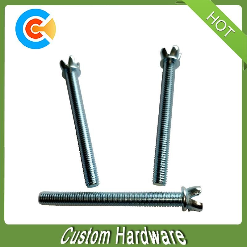 Custom Hardware Carbon Steel Galvanized Special-Shaped Head Screws