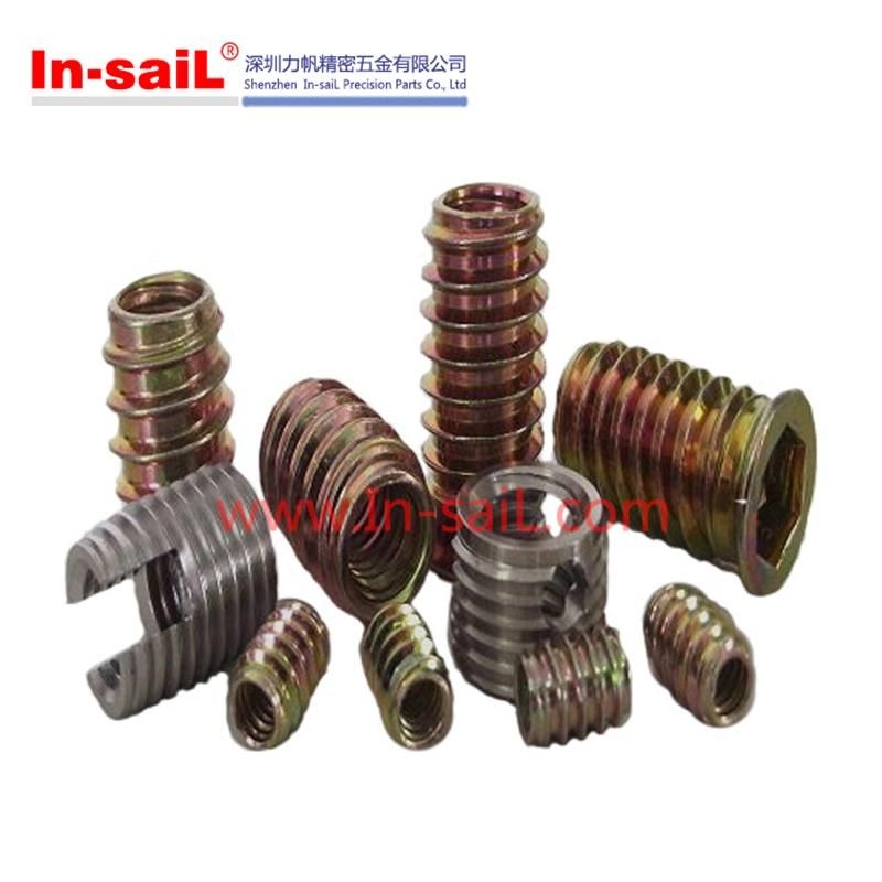 2016 Wholesale Groove Nut Steel Zinc Manufacturer for Wood