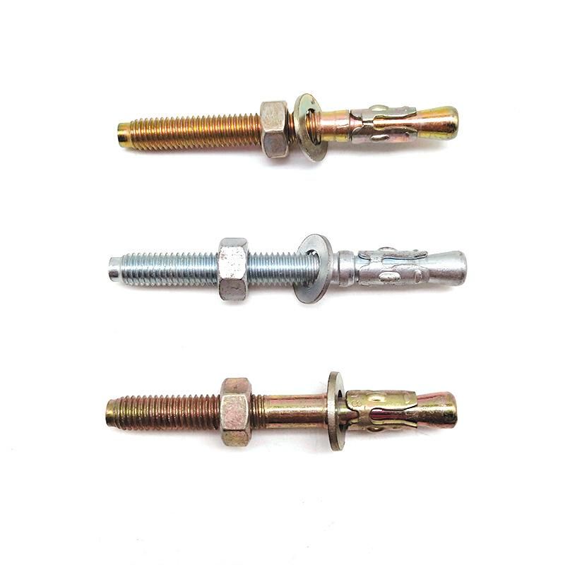 Zinc Plated Sleeve Expansion Anchor Bolt Manufacture