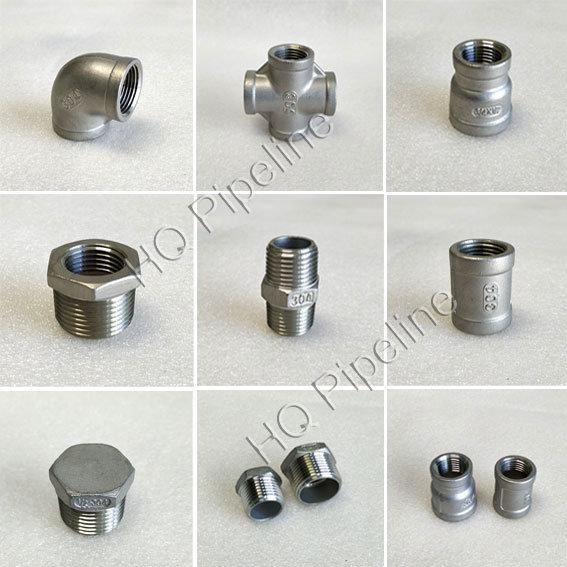 Stainless Steel Camlock Quick Coupling Type C Hose Shank Coupler