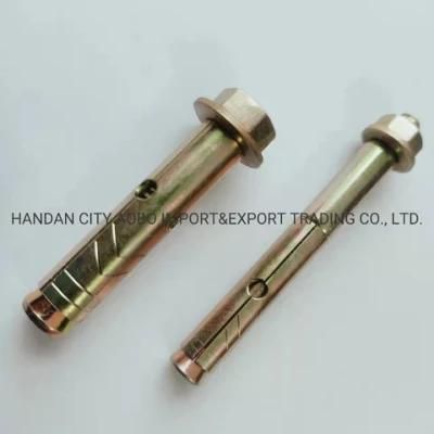 Factory Supply High Quality Yellow Zinc Indonesia Baut Beton Anchor