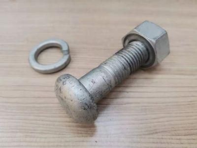 HDG (Hot Galvanized) /Dacromet-Class 8.8-1&quot; -ASTM-F1852/A325tc-Tension Control Bolt-Carbon Steel-10b33