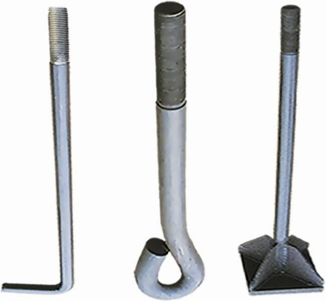 Hot Galvanizing - Grade 8.8 - M56 - L Type Bolt