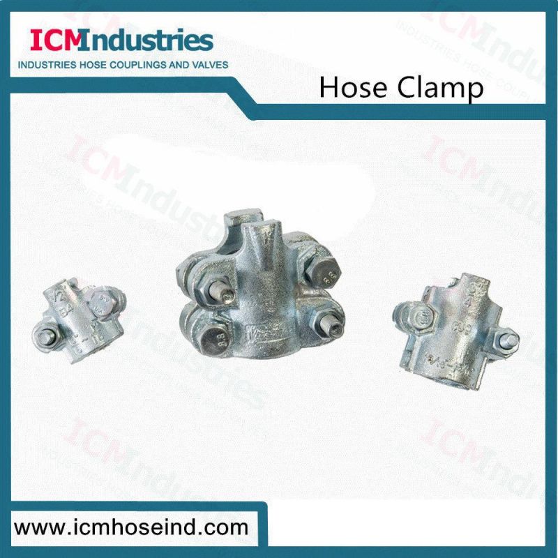 Tiger Clamp Spiral Double Bolts Clamp