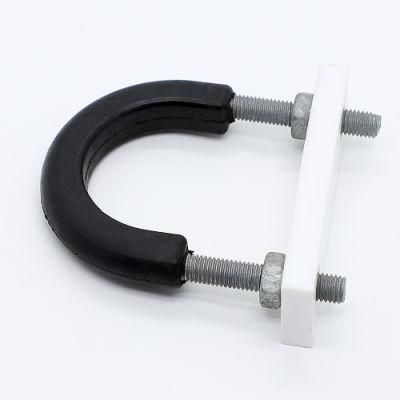 Insolated Stainless Steel Cushioned Clamps U-Bolt Clamp