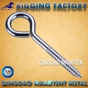 Eye Bolt with Lag Screw Anchor Bolt