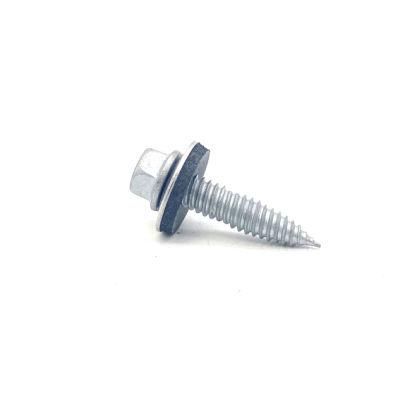 Stainless Steel 316 304 Metal Compound Hex Head Composite Self Tapping Bi-Metal Screw