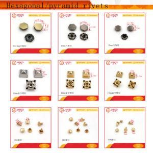 Wholesale High Quality Handbag Screws and Leather Rivets