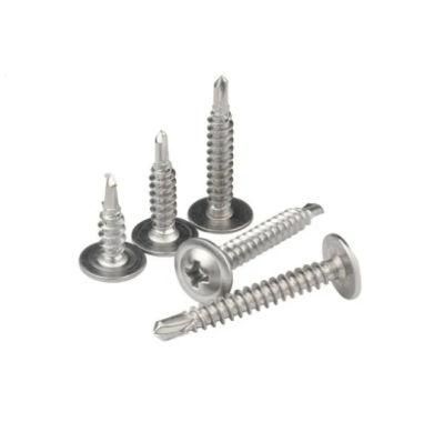 Furniture Screw Cross Truss Head Self Drilling Screw with Polishing Surface Treatments