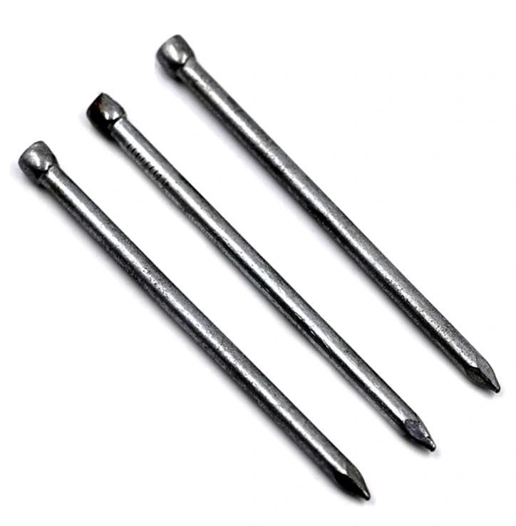 Low Carbon Steel Furniture Nails Without Head Common Nails Wooden Nails
