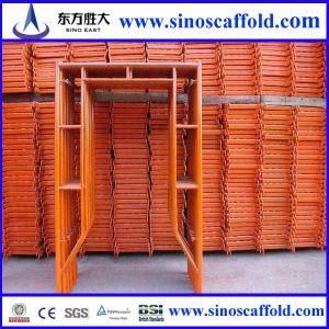 Frame Scaffolding Used in Construction