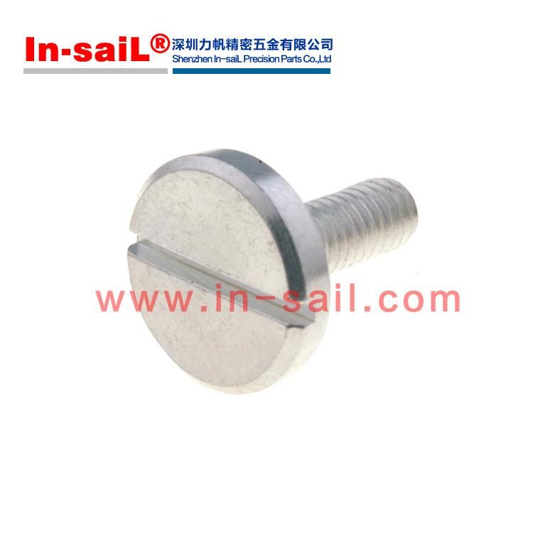 DIN 922-2006 Slotted Pan Head Screws with Small Head and Full Dog Point