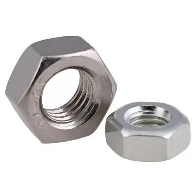 Durable DIN934 Various Stainless Hex Nut