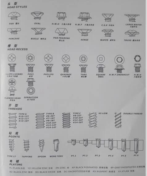 China Carbon Steel Hex Flange Lag Wood Screws Hot DIP Galvanizing Lag Screws/Fastener Screws
