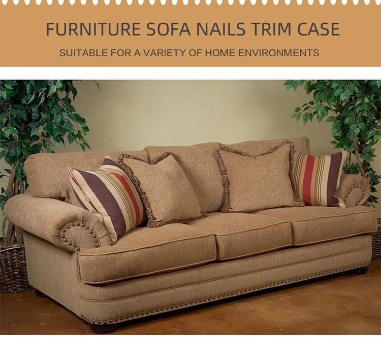 Factory Decorative Upholstery Furniture Nail Heads Sofa Nails Decorative Sofa Nail