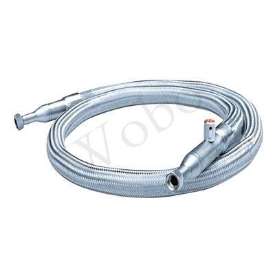 Liquid Oxygen Cryogenic Vacuum Jacketed Hose for Hospital