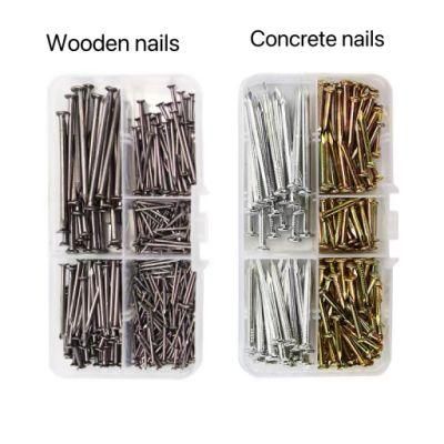Wood Nails and Steel Nails High Quality From Tianjin Factory