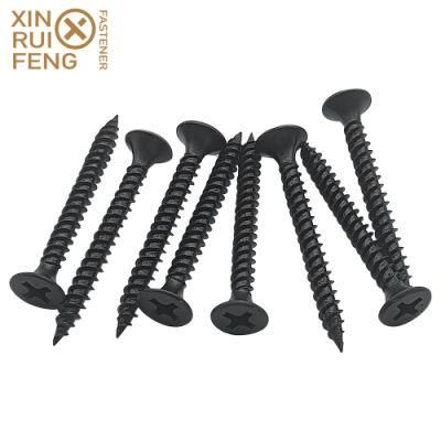 Black Phosphate Drywall Screw Factory Directly Supply Fastener