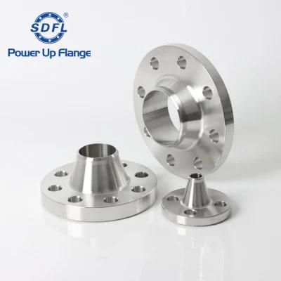 Forged Flange Pn16 Stainless Steel RF Weld Neck Flange