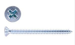 Scrw/DIN Phillips Drive Flat Head Self Tapping Screw