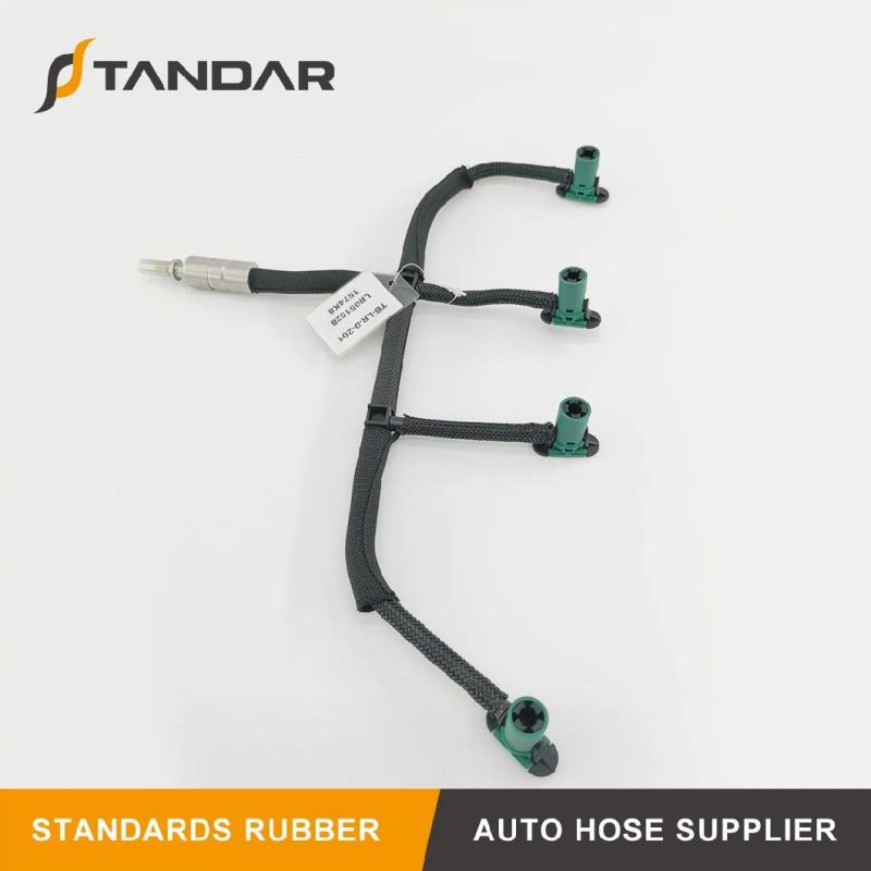 Lr051528 Diesel Fuel Injection Return Leak off Overflow Tube Pipe for Land Rover and Discovery