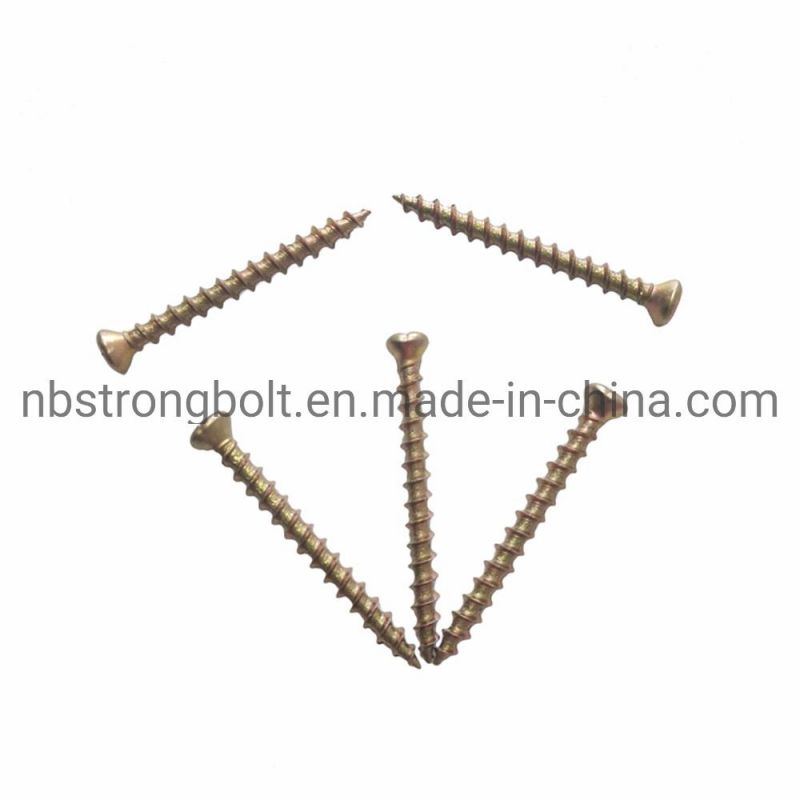 Square Groove Cut Point Screw Yzp