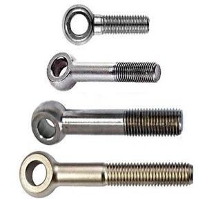 Drop Forged Galvanized Eye Bolt DIN 444 in Material C15
