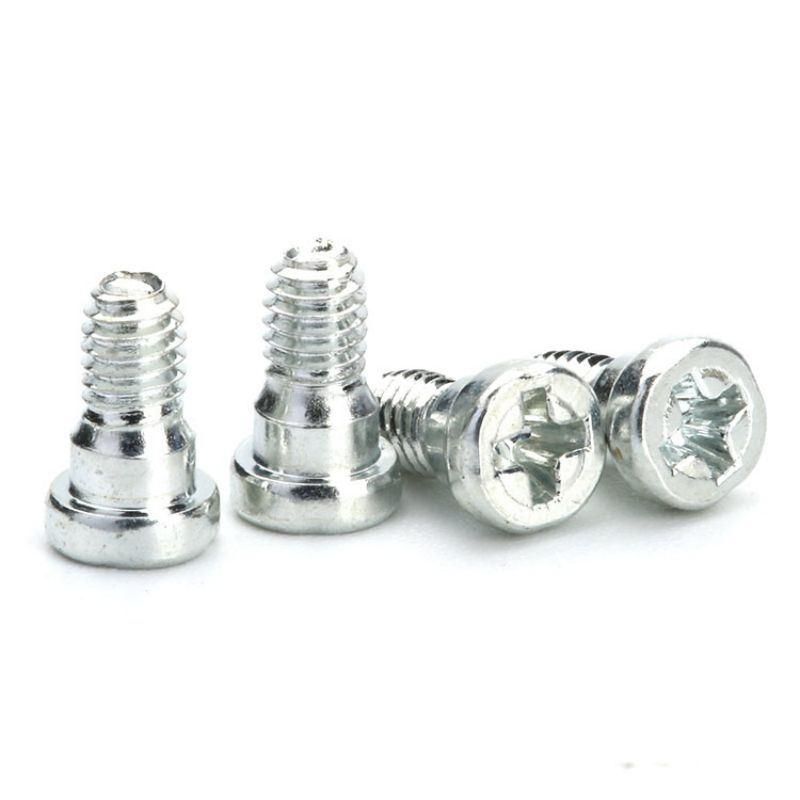 Customized Zinc Plated Low Cap Head Phillips Shoulder Machine Taptite Screws