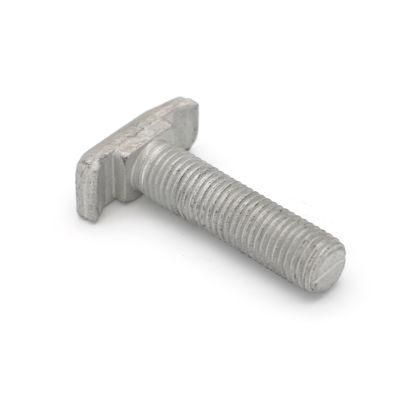 BV Forged T Bolt for Channel Anchors